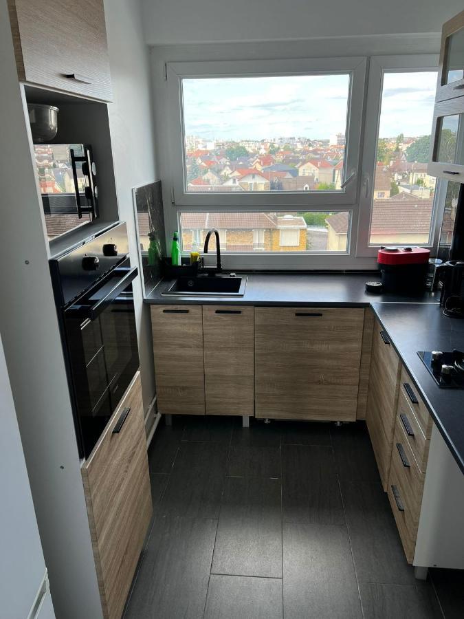 Appartement Cosy Pavillons-sous-Bois Exterior foto
